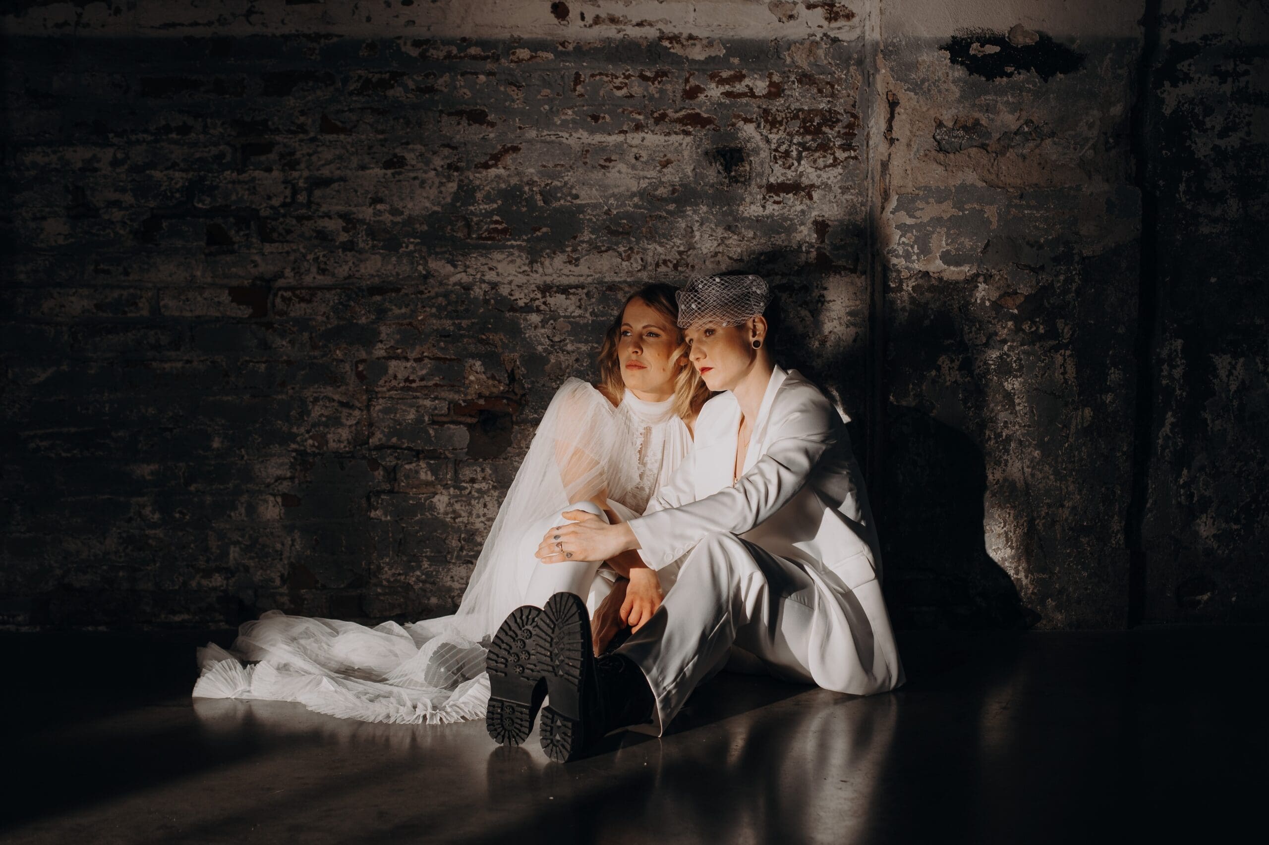 LGBTQ Hochzeit im New York Harbour Club in Köln