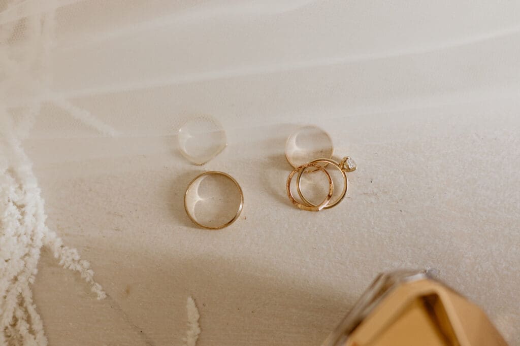 Ringe bei Destination Wedding