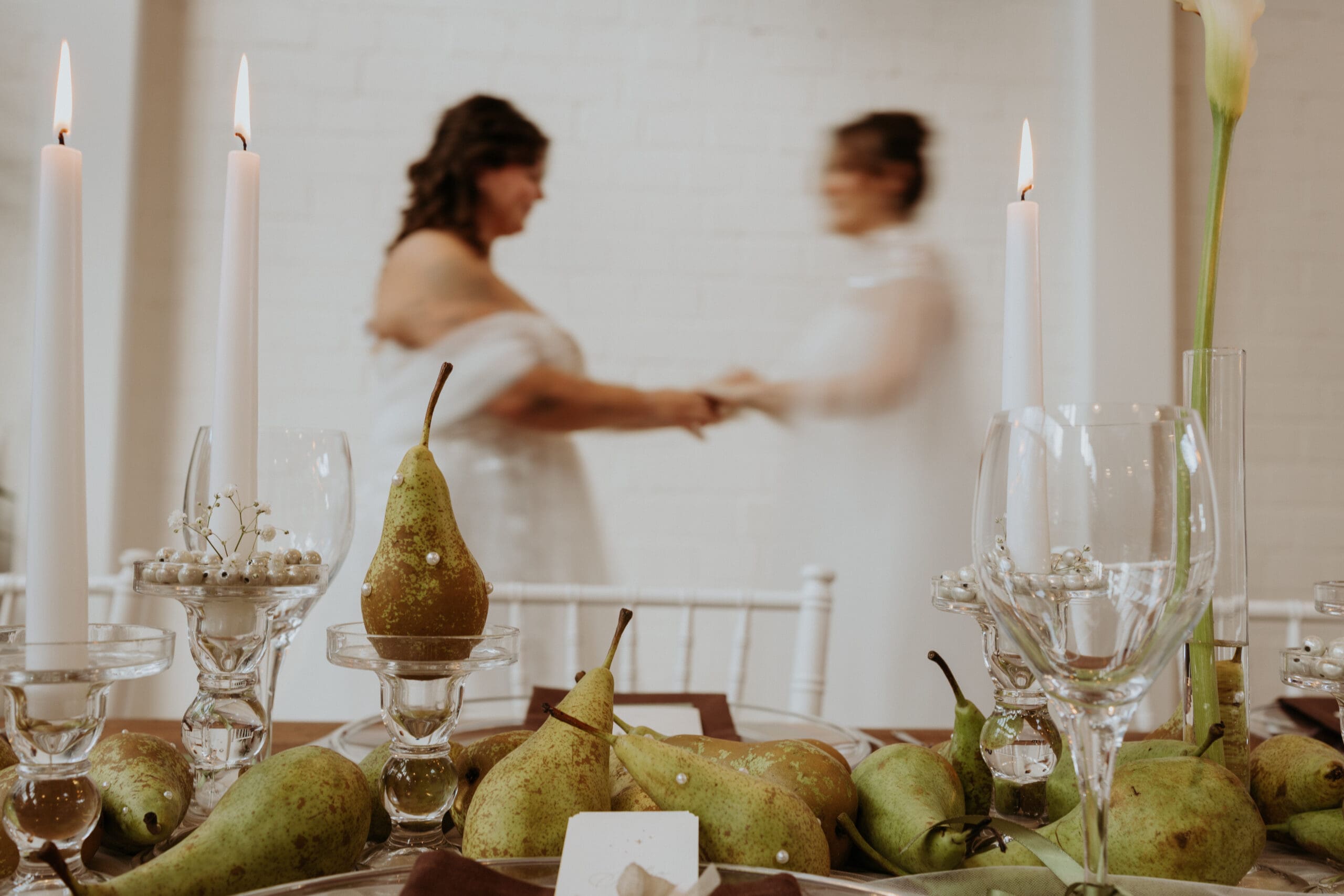 Paar bei Hochzeit im Kabelwerk Bergheim bei Köln