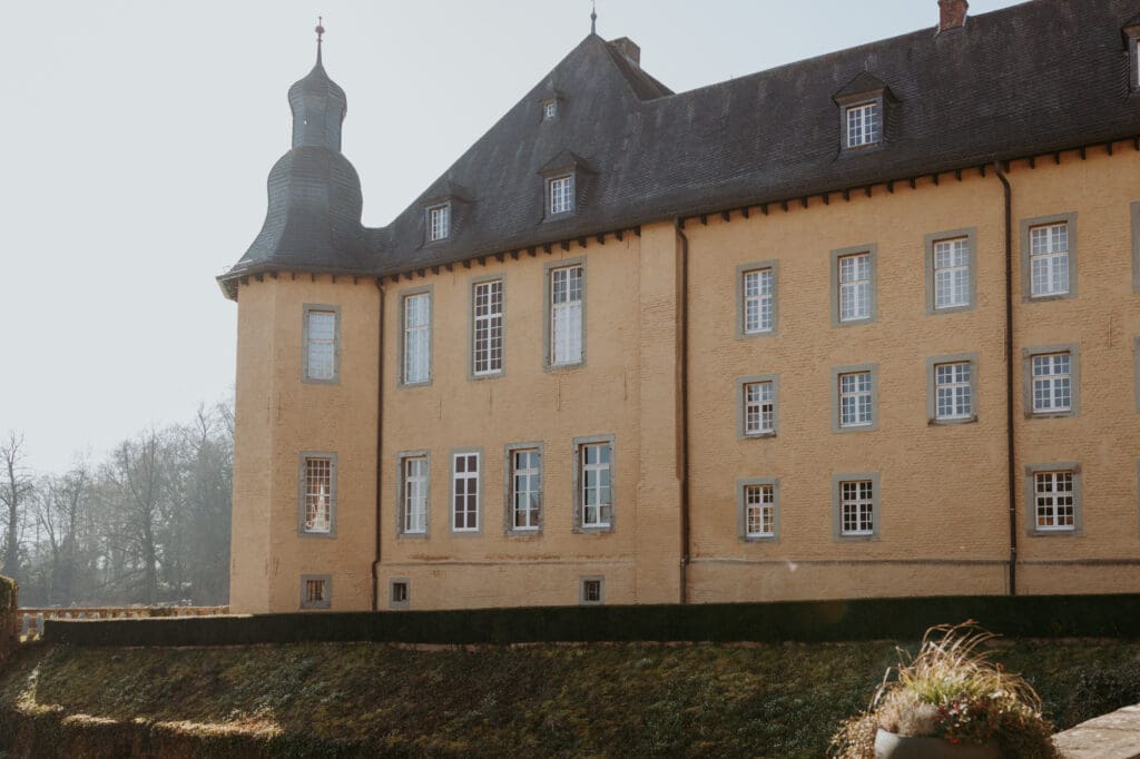 Schloss Dyck im März