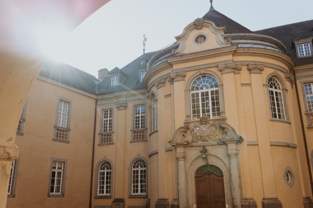 Eingang Trausaal Terassenzimmer Schloss Dyck Jüchen