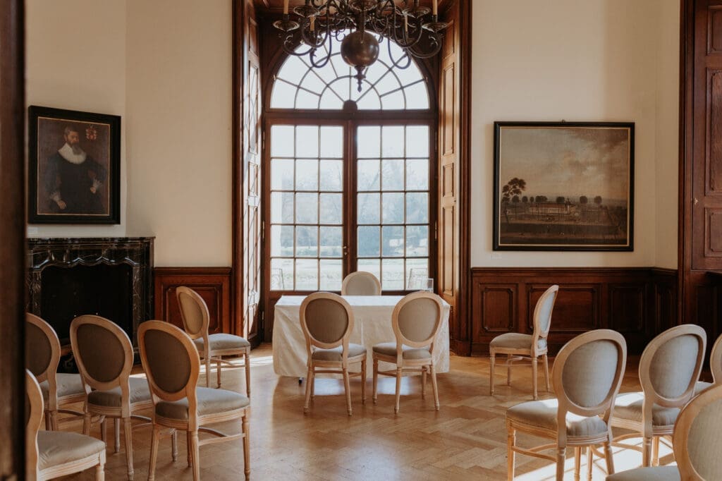 Trausaal Terassenzimmer Schloss Dyck in Jüchen