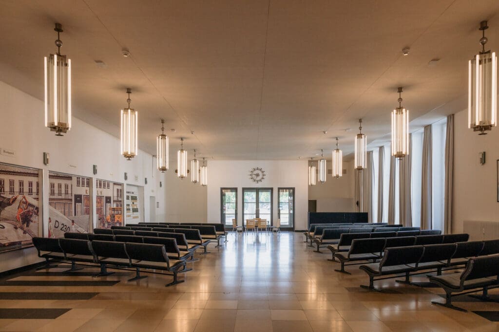 Empfangshalle Köln Butzweilerhof